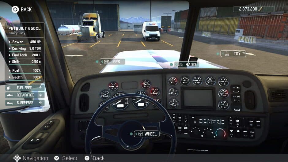 Скриншот 5 из Truck Simulator 2024: USA Driver Zone