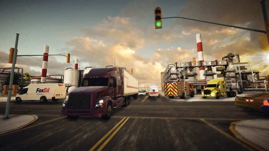 Скриншот 6 из Truck Simulator 2024: USA Driver Zone