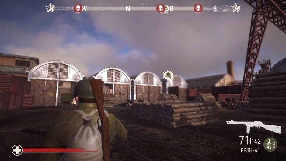 Скриншот 6 из The World of War II: Frontlines of History