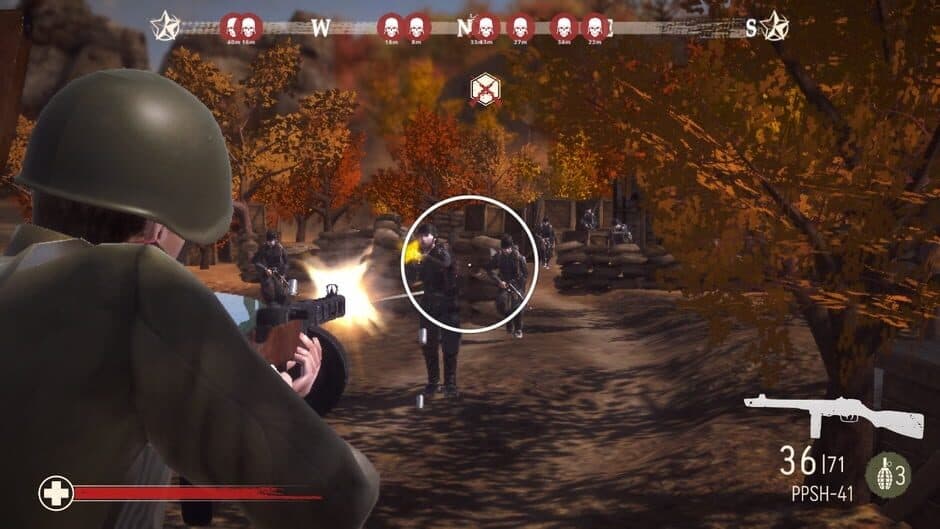 Скриншот 5 из The World of War II: Frontlines of History