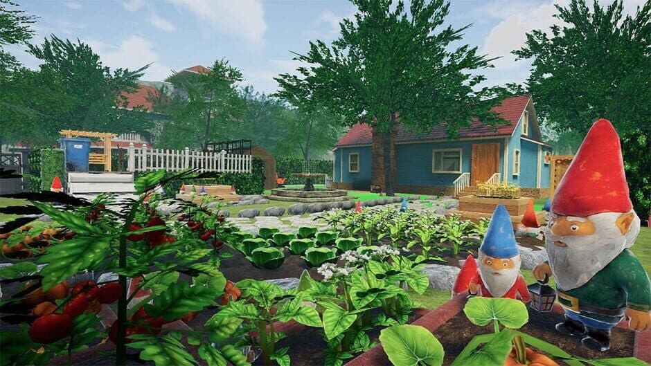 Скриншот 5 из The Gardener Simulator: Plant, Grow, Decorate, Build Sim