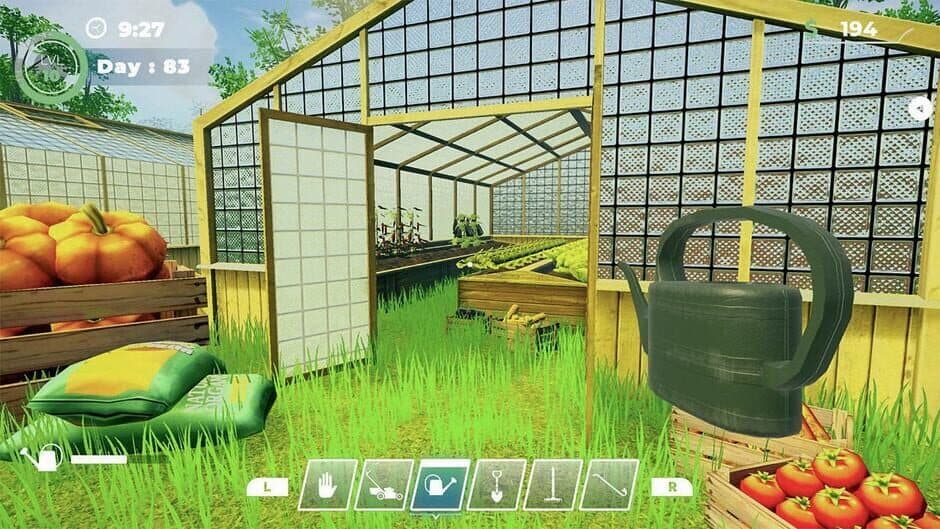 Скриншот 1 из The Gardener Simulator: Plant, Grow, Decorate, Build Sim