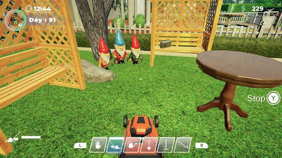 Скриншот 4 из The Gardener Simulator: Plant, Grow, Decorate, Build Sim
