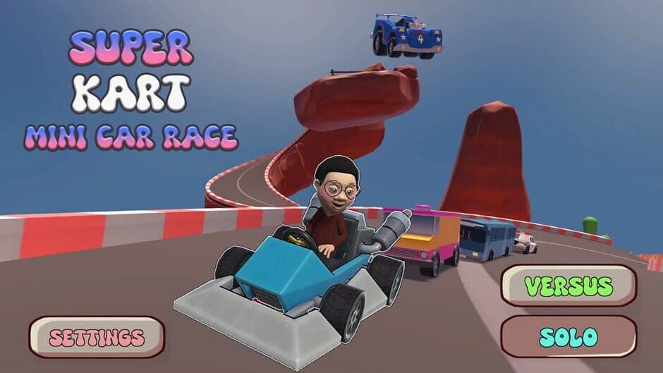 Скриншот 1 из Super Kart Mini Car Race