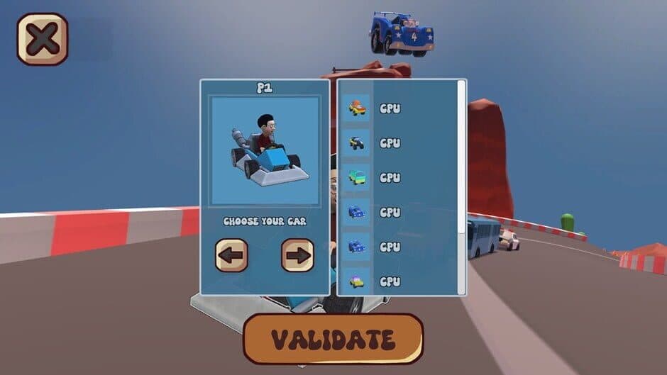 Скриншот 2 из Super Kart Mini Car Race