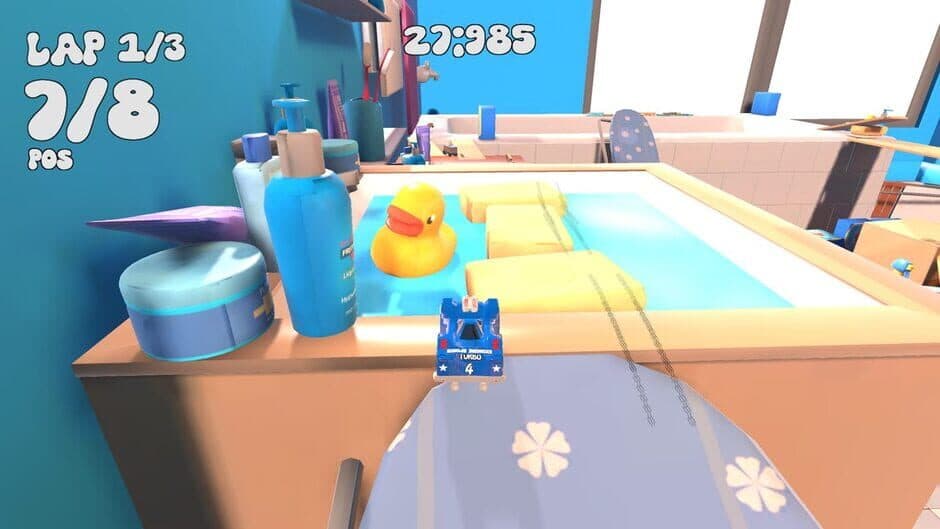 Скриншот 3 из Super Kart Mini Car Race
