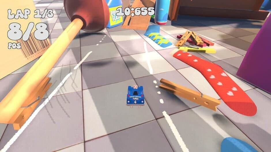 Скриншот 5 из Super Kart Mini Car Race