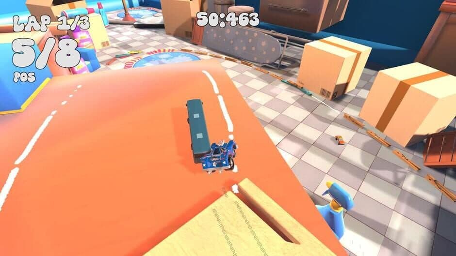 Скриншот 6 из Super Kart Mini Car Race