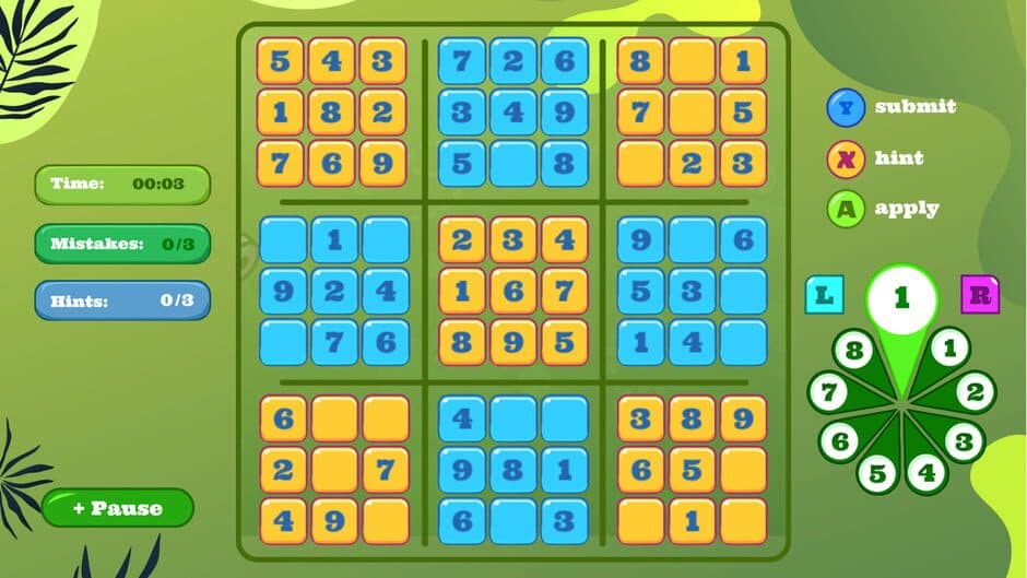 Скриншот 1 из Sudoku: Game for Kids