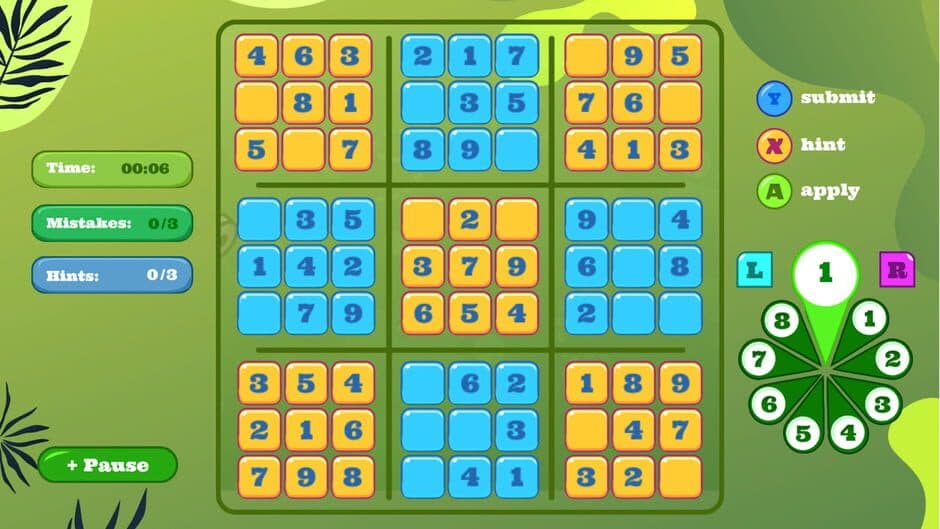 Скриншот 2 из Sudoku: Game for Kids