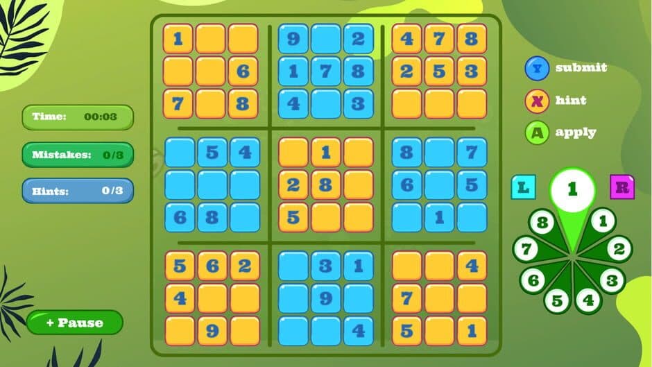 Скриншот 3 из Sudoku: Game for Kids