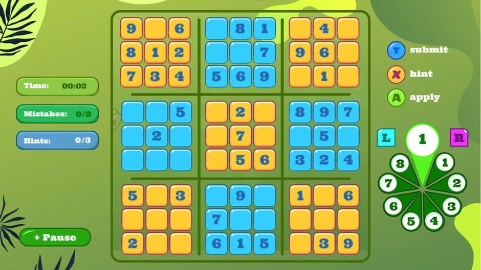 Скриншот 4 из Sudoku: Game for Kids
