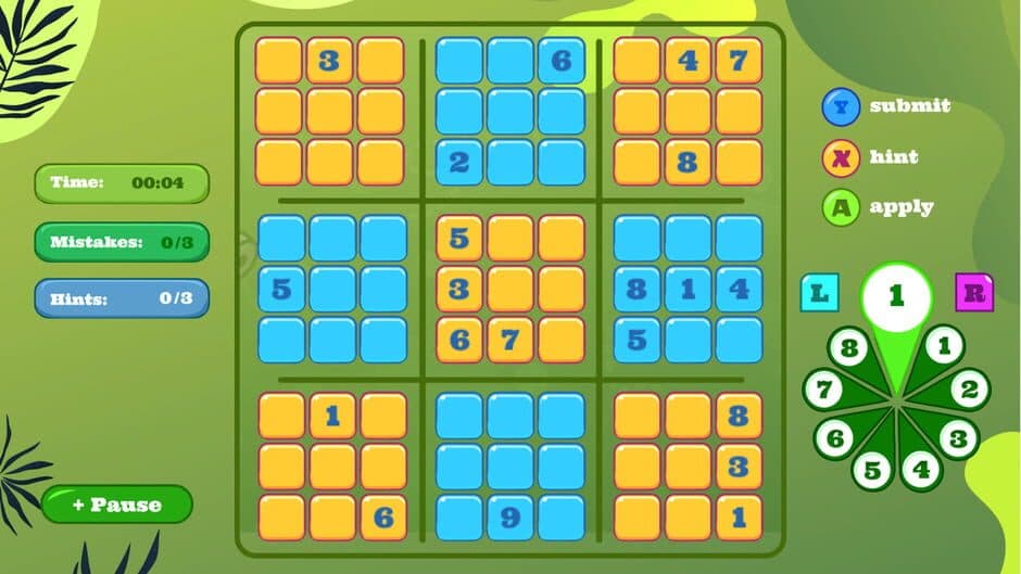 Скриншот 6 из Sudoku: Game for Kids