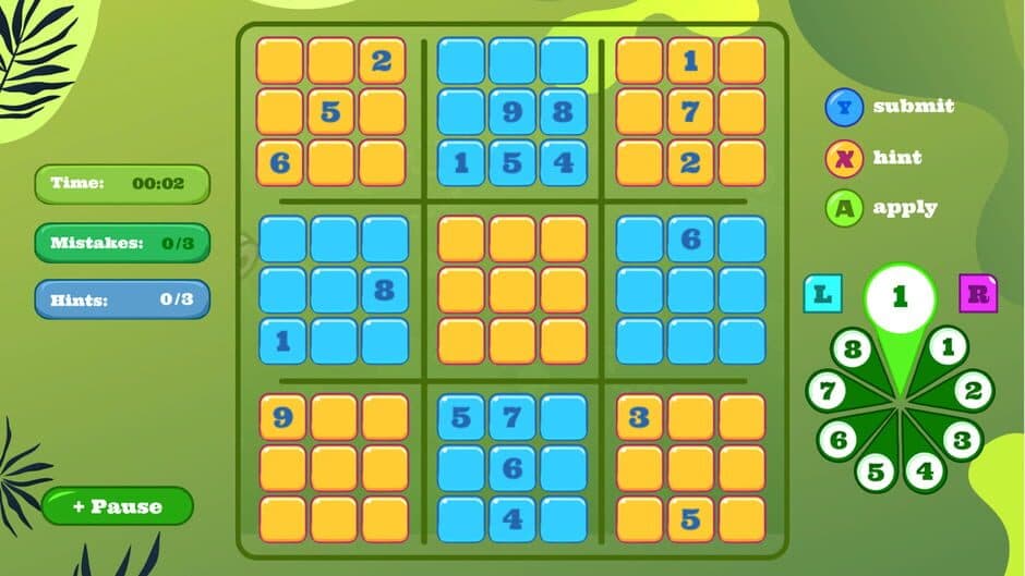Скриншот 5 из Sudoku: Game for Kids
