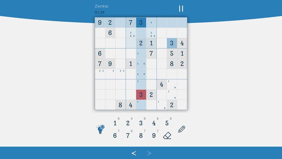 Скриншот 5 из Stellar Interface + Sudoku Zenkai