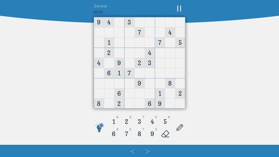 Скриншот 7 из Stellar Interface + Sudoku Zenkai