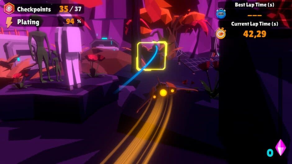 Скриншот 3 из Starship Showdown: Galactic Grand Prix