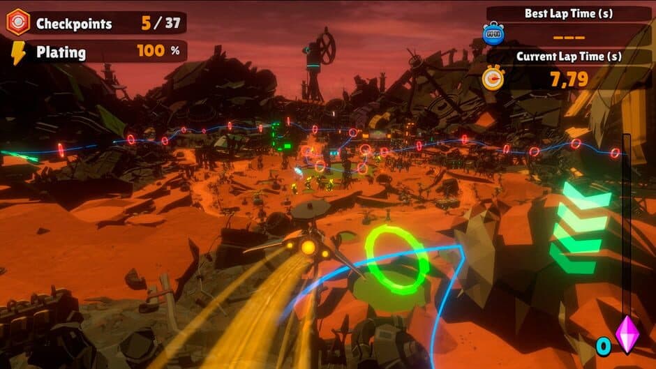 Скриншот 5 из Starship Showdown: Galactic Grand Prix