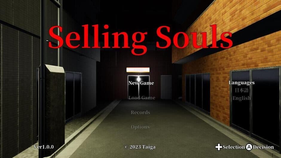 Скриншот 1 из Selling Souls