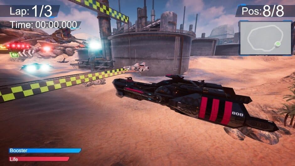Скриншот 3 из Sci-Fi Racer Simulator