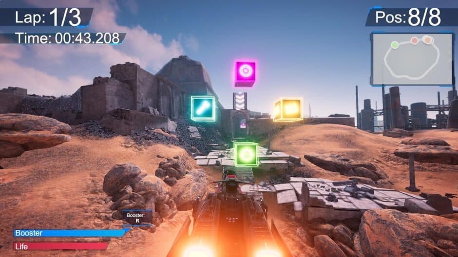 Скриншот 5 из Sci-Fi Racer Simulator