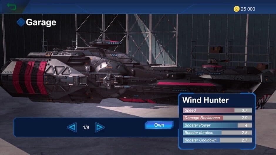 Скриншот 6 из Sci-Fi Racer Simulator