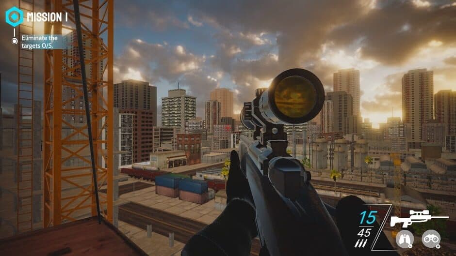 Скриншот 1 из Sniper: Elite Shooter Squad