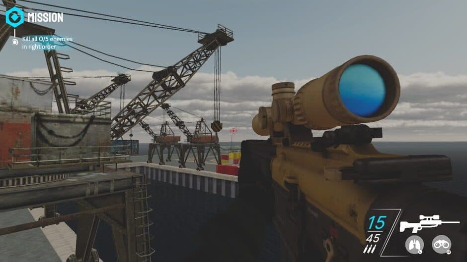Скриншот 3 из Sniper: Elite Shooter Squad