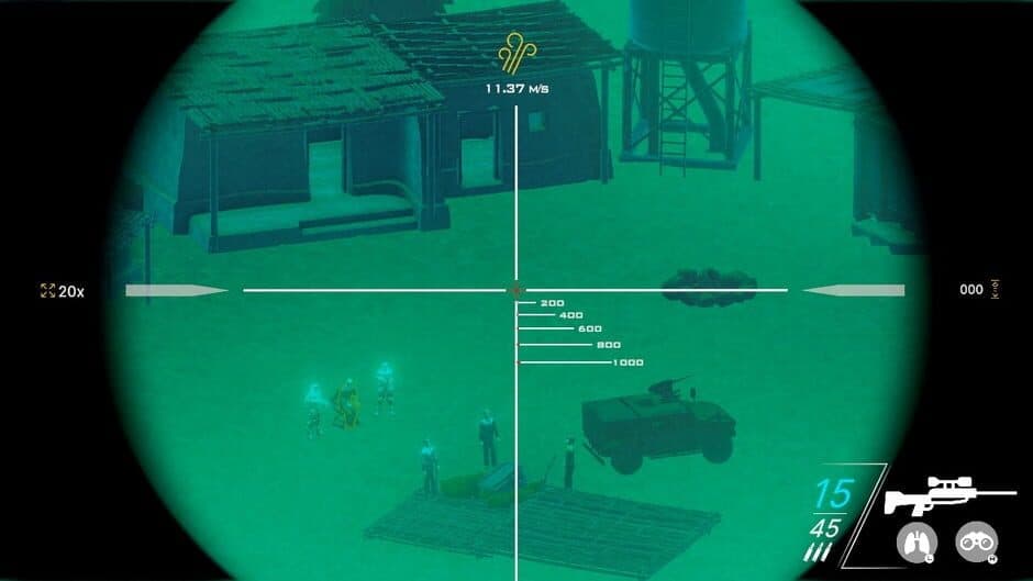 Скриншот 4 из Sniper: Elite Shooter Squad