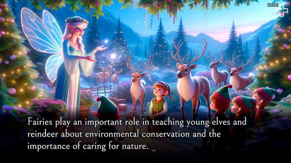 Скриншот 4 из Santa's Workshop Challenge: The North Pole Gift Adventure