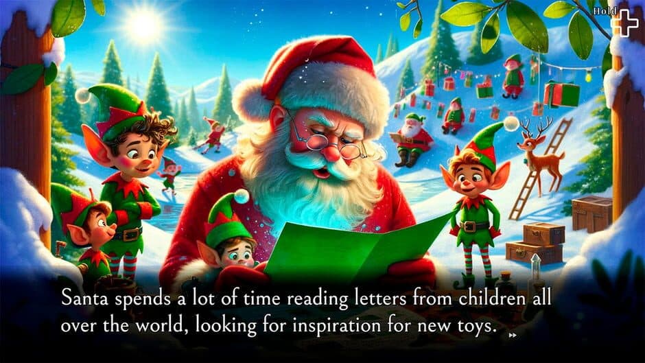Скриншот 5 из Santa's Workshop Challenge: The North Pole Gift Adventure