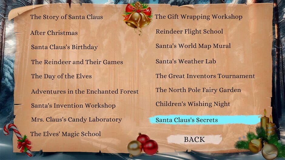 Скриншот 6 из Santa's Workshop Challenge: The North Pole Gift Adventure
