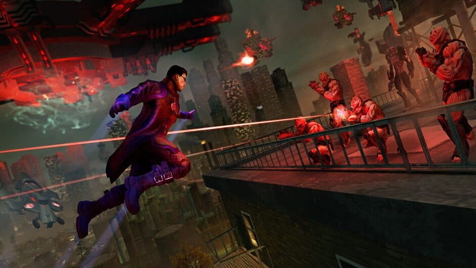 Скриншот 1 из Saints Row: The Big Purple Package