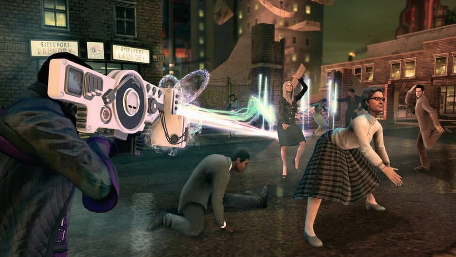 Скриншот 2 из Saints Row: The Big Purple Package