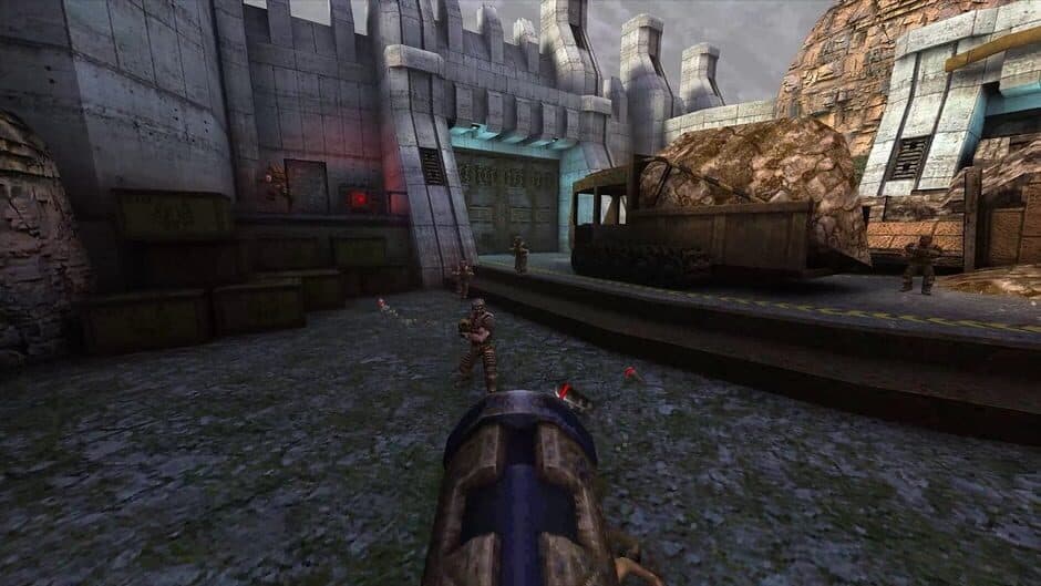 Скриншот 2 из Quake + Quake II Enhanced Bundle