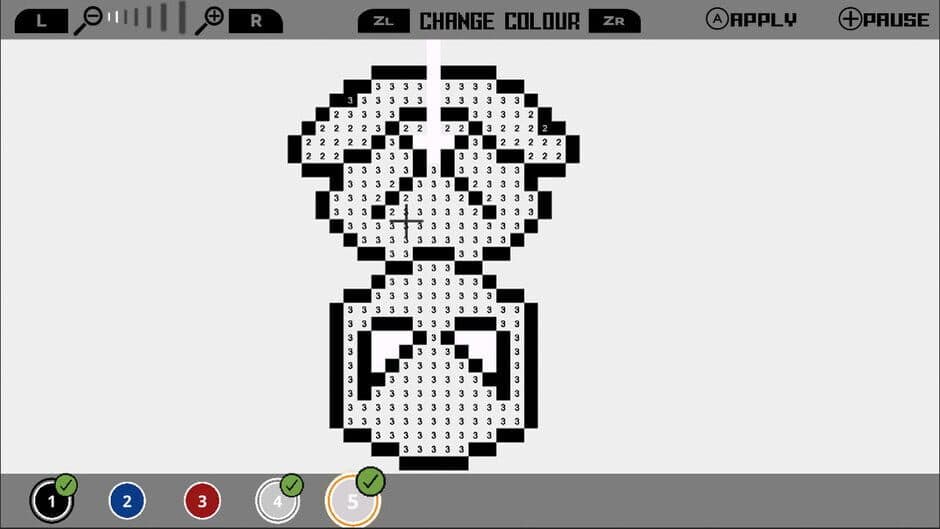 Скриншот 4 из Pixel Coloring Paint