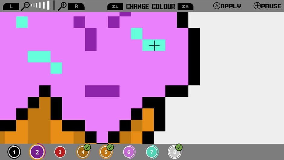 Скриншот 6 из Pixel Coloring Paint