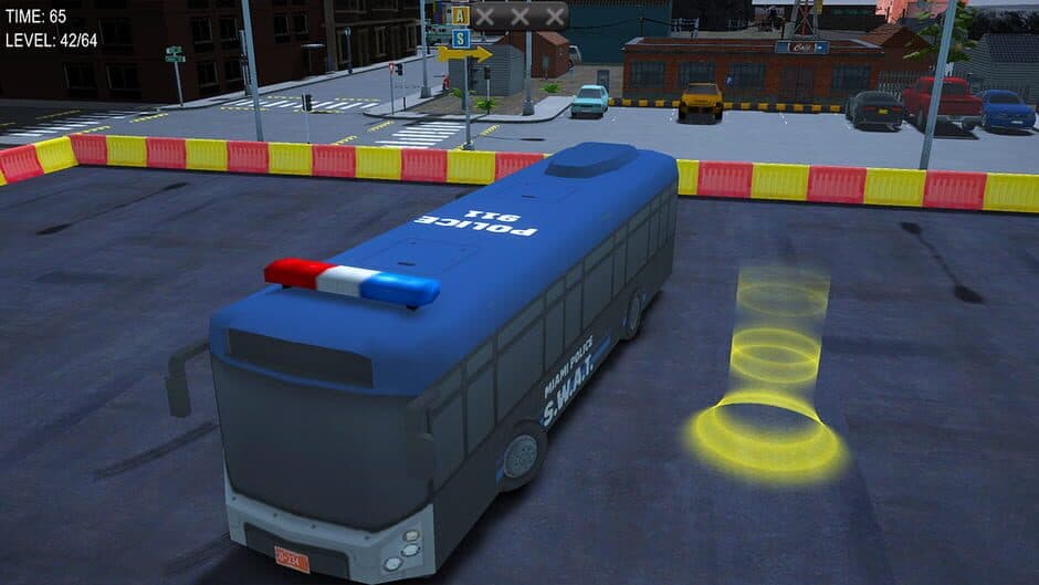 Скриншот 3 из Police Car Driver: City Parking Simulator