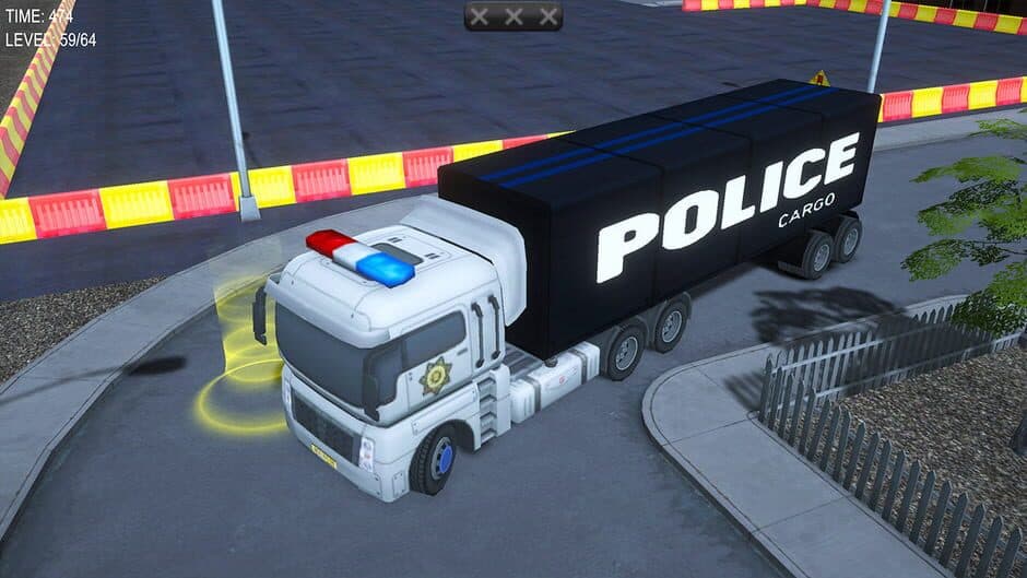 Скриншот 5 из Police Car Driver: City Parking Simulator