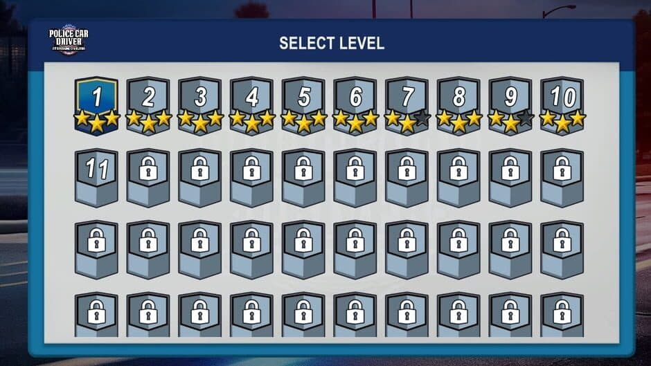 Скриншот 6 из Police Car Driver: City Parking Simulator