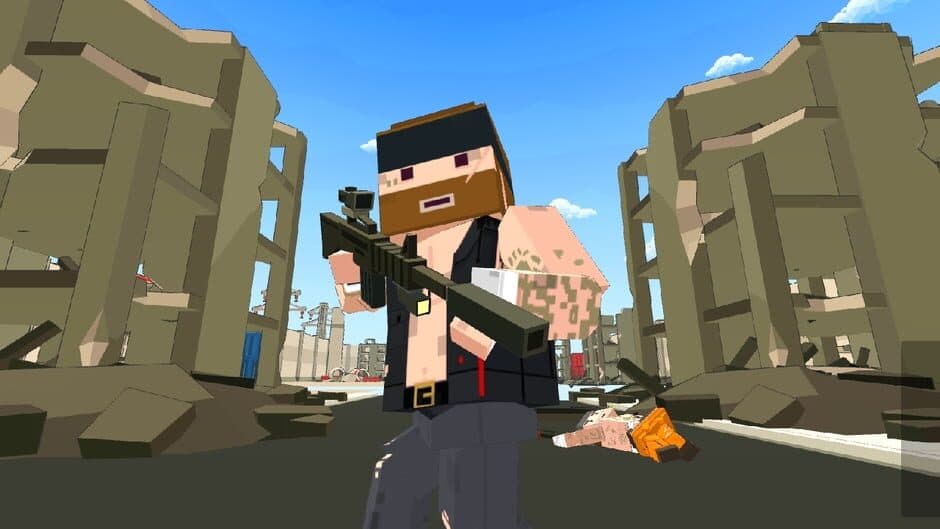 Скриншот 1 из Poly Shooting Simulator