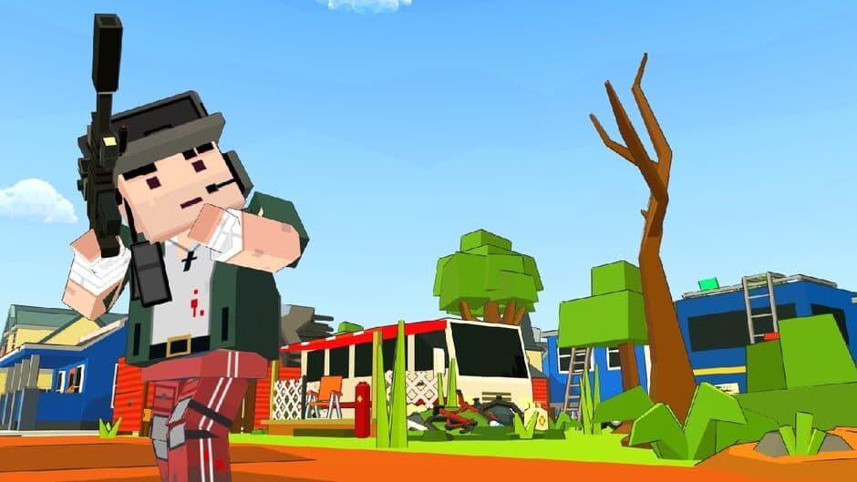 Скриншот 3 из Poly Shooting Simulator