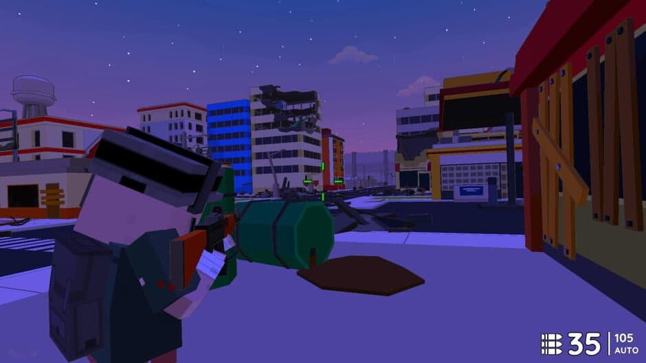 Скриншот 4 из Poly Shooting Simulator