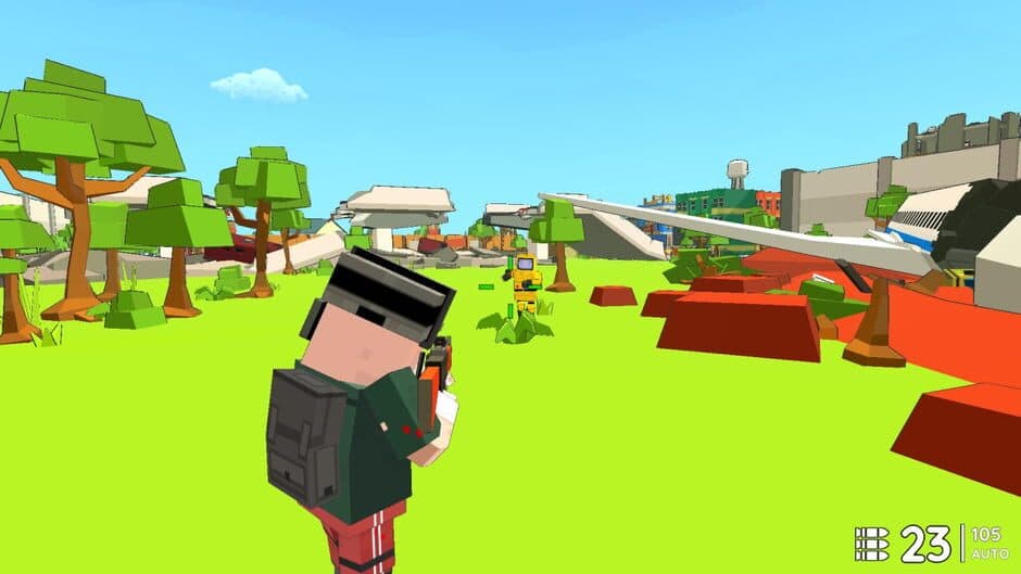Скриншот 5 из Poly Shooting Simulator
