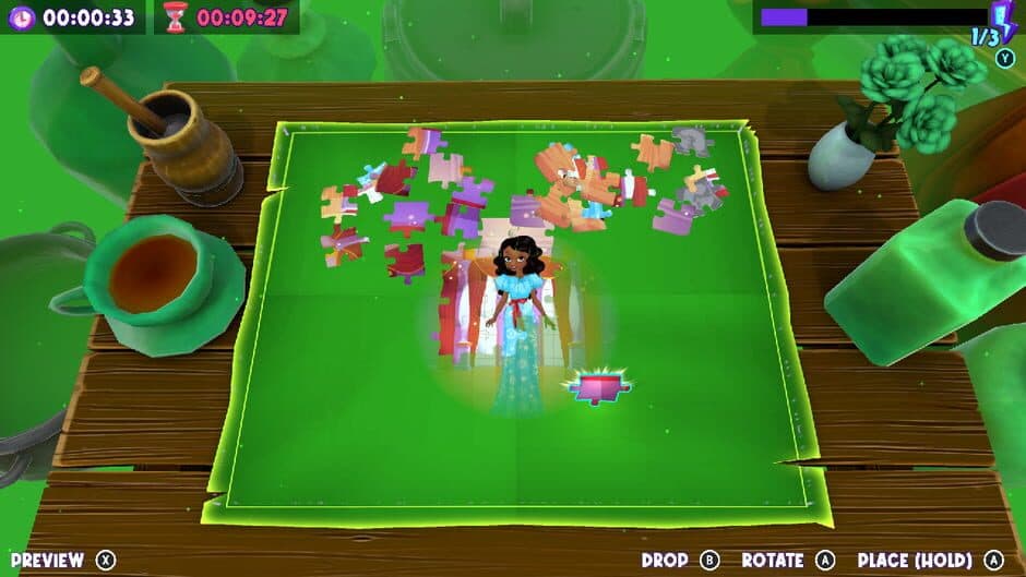 Скриншот 1 из Princess Puzzle Adventure