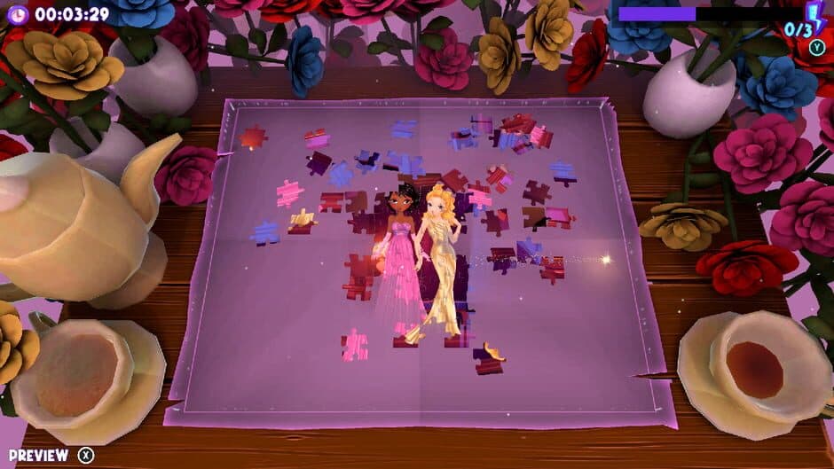 Скриншот 6 из Princess Puzzle Adventure