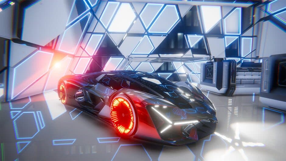 Скриншот 1 из Neon Drifter: Cyber Racing