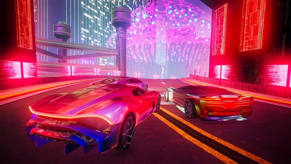Скриншот 2 из Neon Drifter: Cyber Racing