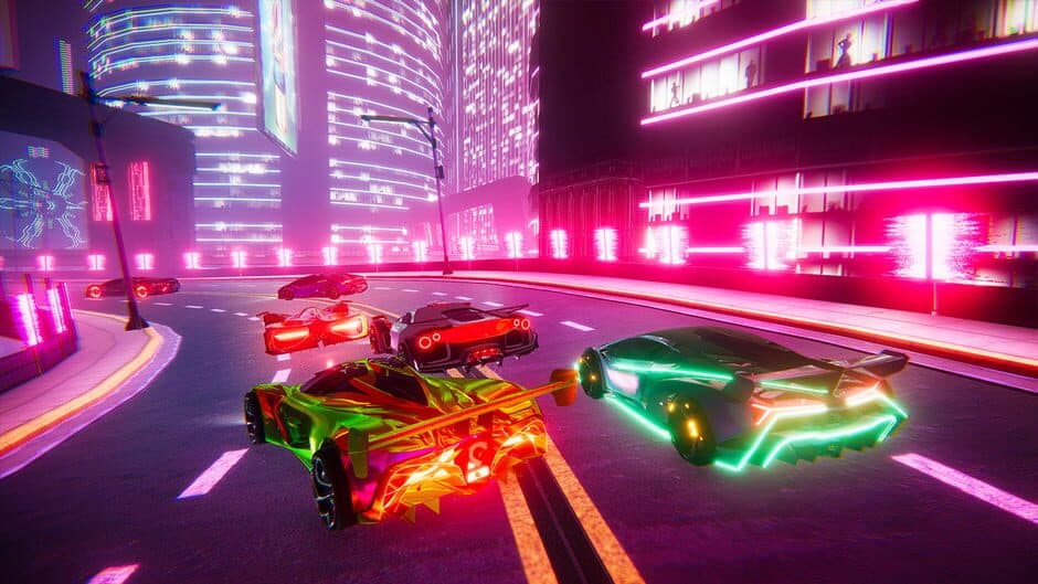 Скриншот 3 из Neon Drifter: Cyber Racing