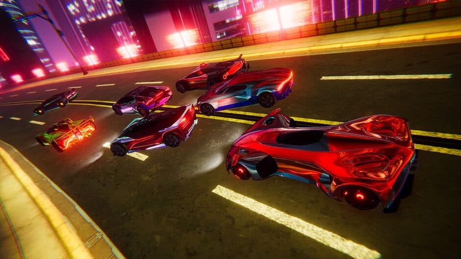 Скриншот 4 из Neon Drifter: Cyber Racing